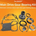 Baker Drivetrain 640-67 6-SPEED Tapered Roller Bearing Kit Harley Big Twin 07-UP. Fixed Price $999.95.