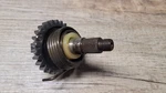 1985 84-87 Tecate Starter Mechanism Gear Shaft. Fixed Price $149.00.