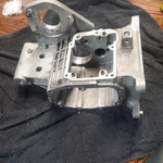 00-06 Harley Softail Oem 5 Speed Transmission Case Housing Silver Blonde. Fixed Price $240.00.