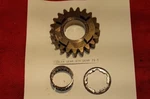 Ktm 250 Sx 2001 Transmission Mainshaft 4TH Gear 21T 54633008000. Fixed Price $18.00.