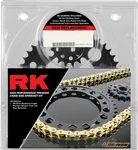 Rk Chain And Sprocket Kit Oem Replacement Natural Honda Cbr 600. Fixed Price $280.68.