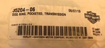 Genuine Harley Davidson Dog Pocketed Trans 35204-06 Dyna Touring Softail. Fixed Price $99.95.