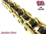 Suzuki GSX-R600 K1,K2,K3,K4,K5 Heavy Duty Ring Gold Chain 525 110L '01-'05. Fixed Price $67.16.