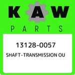 13128-0057 Kawasaki Shaft-transmission Ou 131280057, New Genuine Oem Part. Fixed Price $549.13.