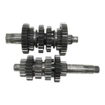 1986 Kawasaki KDX200 Transmission Assembly 13127-1132 13128-1129. Fixed Price $119.99.