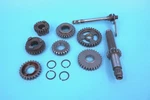 2007 01-07 Yamaha YZ250F Oem Transmission Main Shaft Gears Shift Lot. Fixed Price $39.99.