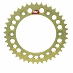 Renthal Ergal Anodized Crown Z43 520 For Suzuki 750 Gsx 2000-2010. Fixed Price $70.75.