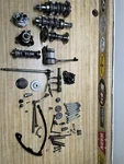 2010 Kawasaki Ninja 250 Transmission Internal Lot 13129-1086. Fixed Price $150.00.