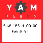 5JW-18511-00-00 Yamaha Fork, Shift 5JW185110000, New Genuine Oem Part. Fixed Price $203.53.