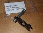 Honda CR250 CR450 CR480 Nos Oem Gearshift Spindle Shaft 24610-KA4-000. Fixed Price $89.50.