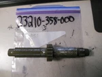Nos Honda Transmission Mainshaft 1974-1976 MT250 Elsinore 23210-358-000. Fixed Price $84.98.