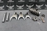 1996 95-02 Kawasaki KX125 Oem Transmission Shift Forks Drum Gearbox Shaft. Fixed Price $84.99.