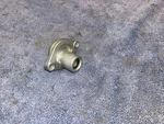 Harley Shovelhead Speed 33174-79 Shifter Shaft Cover 1979-84 Rotary Trans. Fixed Price $20.00.