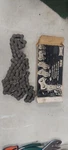 Nos New Motorcycle Chain Tsubaki Hsl X 530 92 Links Connecting. Fixed Price $49.95.