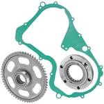 Starter Clutch Sprag Idler Gear W/gasket For Suzuki LT-F4WDX King Quad 300 91-98. Fixed Price $72.00.