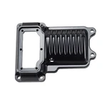 Black Transmission Top Engine Cover Fits Harley 17-BEFORE Softail Dyna Fxdf Fxsb. Fixed Price $89.95.