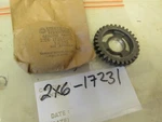 Yamaha Oem 3RD Wheel Gear / 1979-1980 YZ80 2X6-17231-00. Fixed Price $14.96.