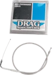 Drag Braided Idle Cable 34.75" 90 Degree Harley 08-11 Cross Bones Efi Flstsb. Fixed Price $75.21.