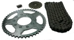 Honda Super Sport, 1980 1981 1982, O-ring Chain & Sprocket Set. Fixed Price $137.49.