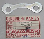 New Kawasaki KH100 KD80 C2SS C2TR G3SS Rear Sprocket Lock Washer Oem 92088-003. Fixed Price $5.39.