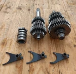 Bmw F650GS Dakar Transmission Gear Shafts & Shifter Drum Forks Comp 23007652962. Fixed Price $99.00.