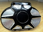 Harley-davidson Burst Transmission Side Cover Oem P.n. 34800012. Fixed Price $229.00.