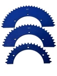 Split Aluminum Sprocket For 420 40 Chain. Multiple Sizes Available. Blue. Fixed Price $33.99.