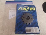 Nos Sunstar Front Sprocket 13T 1985-2011 Kaw ZX600 Suz GSX600 Yam YZF600 51113. Fixed Price $16.99.