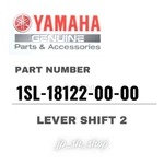 Yamaha Genuine Oem Parts Lever Shift 1SL-18122-00-00 For WR250F. Fixed Price $91.45.