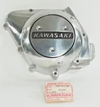 Engine Cover Left Hand Nos Kawasaki KZ750B. Fixed Price $365.00.