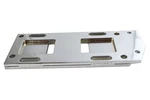 Chrome Transmission Mounting Plate For Harley-davidson. Fixed Price $70.99.