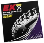 Ek 630 Ms Series Drag Racing Chain 130 Links Chrome. Fixed Price $210.76.
