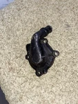 Yamaha YZ80 1982 Water Pump Cover 5X2-12422-00-00. Fixed Price $29.99.