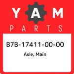 B7B-17411-00-00 Yamaha Axle, Main B7B174110000, New Genuine Oem Part. Fixed Price $216.17.