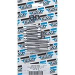 Drag Specialties Transmission Side Cover Chrome Socket-head Bolt Set DS-190382. Fixed Price $37.75.