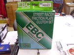 Ebc Street Racer Clutch Kit Fits: Suzuki GSX-R600, SRC86, WPS#15-18086!#. Fixed Price $144.11.