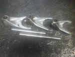 03-15 Yamaha Shifter Fork Assemblies # 5JW-18513-00-00 FRJ1300 Fjr. Fixed Price $69.95.