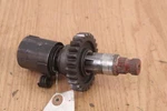 1974 Yamaha MX360 Kick Start Shaft And Return Spring. Fixed Price $54.00.