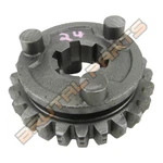 2001 Kawasaki KX85 Oem Transmission Gear Output 5TH (24T) 13129-1729. Fixed Price $17.99.