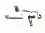 88-00 Honda GL1500 Goldwing Brake Pedal With Shift Lever Linkage Set. Fixed Price $71.44.
