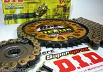 Triumph 1050 Tiger Se Supersprox Did Gold 530 VX3 Qa Chain And Sprockets Kit. Fixed Price $419.95.