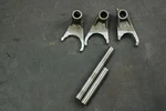 1998 Kawasaki KLX300R Oem Shift Forks B4451. Fixed Price $19.99.