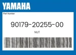 Yamaha Genuine Nut 90179-20255-00. Fixed Price $11.06.