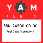 3BN-24500-00-00 Yamaha Fuel Cock Assembly 1 3BN245000000, New Genuine Oem Part. Fixed Price $120.28.