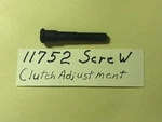 Harley 11752 (1) Screw Clutch Adjustment Sportster 1994-2003 Made In U.s.a.. Fixed Price $12.00.