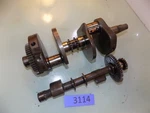 Yamaha VMX1200 Vmax Crankshaft Assy 1FK-11400-00-00 1996/W Countershaft. Fixed Price $99.95.