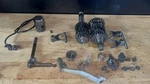2019-2020 KX450F Complete Transmission Gear Hub Drum Shifter Fork. Fixed Price $299.00.