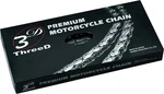 Ek 530Z3D-150C QX2-RING Chain Pitch / Links Chrome. Fixed Price $460.06.