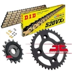 Did Gold X-ring Chain & Quiet Jt Sprocket Kit For Suzuki DL1000 Vstrom 2014. Fixed Price $143.20.