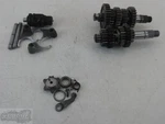 Transmission Gear Set Complete 2007 Kawasaki KLR650 553 Parts. Fixed Price $44.95.